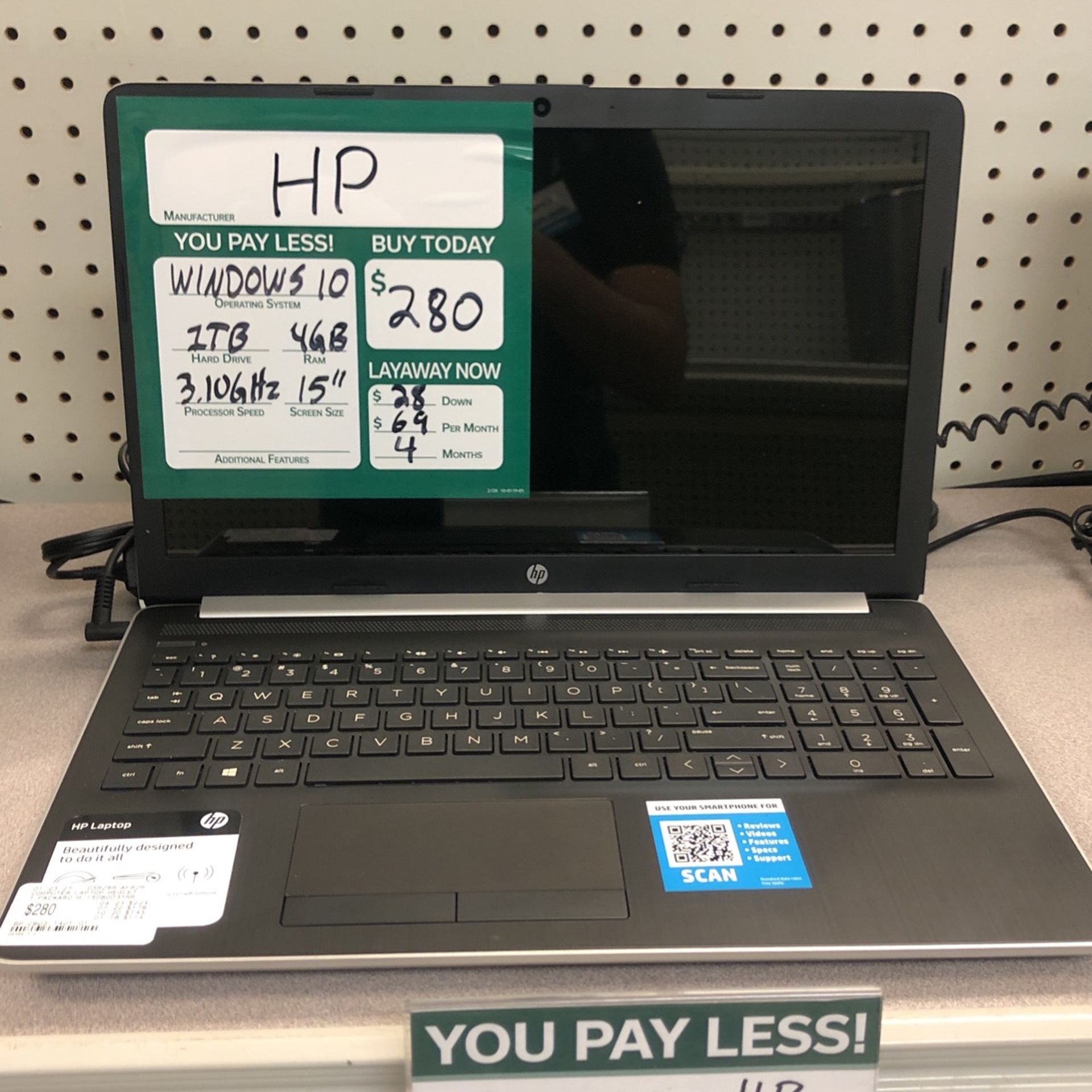 HP Laptop Windows 10 For Sale