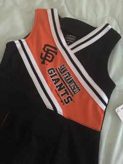 Giants Toddler Dress