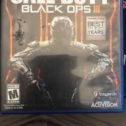 Call Of Duty Black Ops 3 PS4