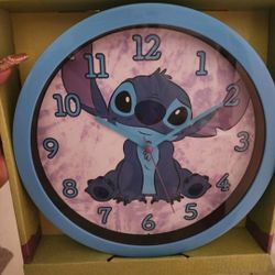 Stitch Clock