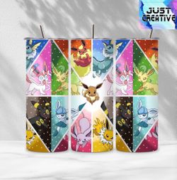 Eevee tumbler