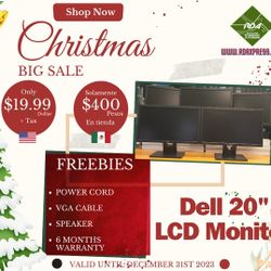 20" Dell LCD Monitor

