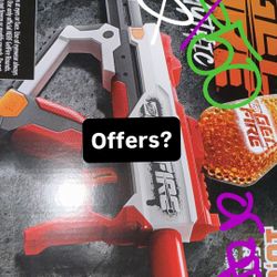 Nerf Pro Gel Fire 