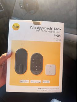 Yale Smart Lock Brand New