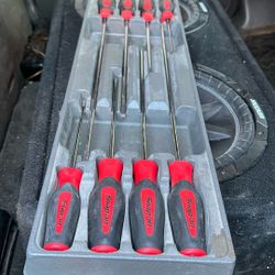Snap On Screw Driver Set 8 Piece 