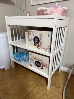 Diaper Changing Station (White)