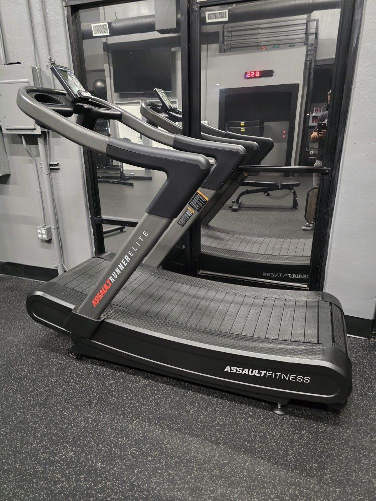 Assault Runner Elite Cardio Gym Equipment Exercise Fitness Machines