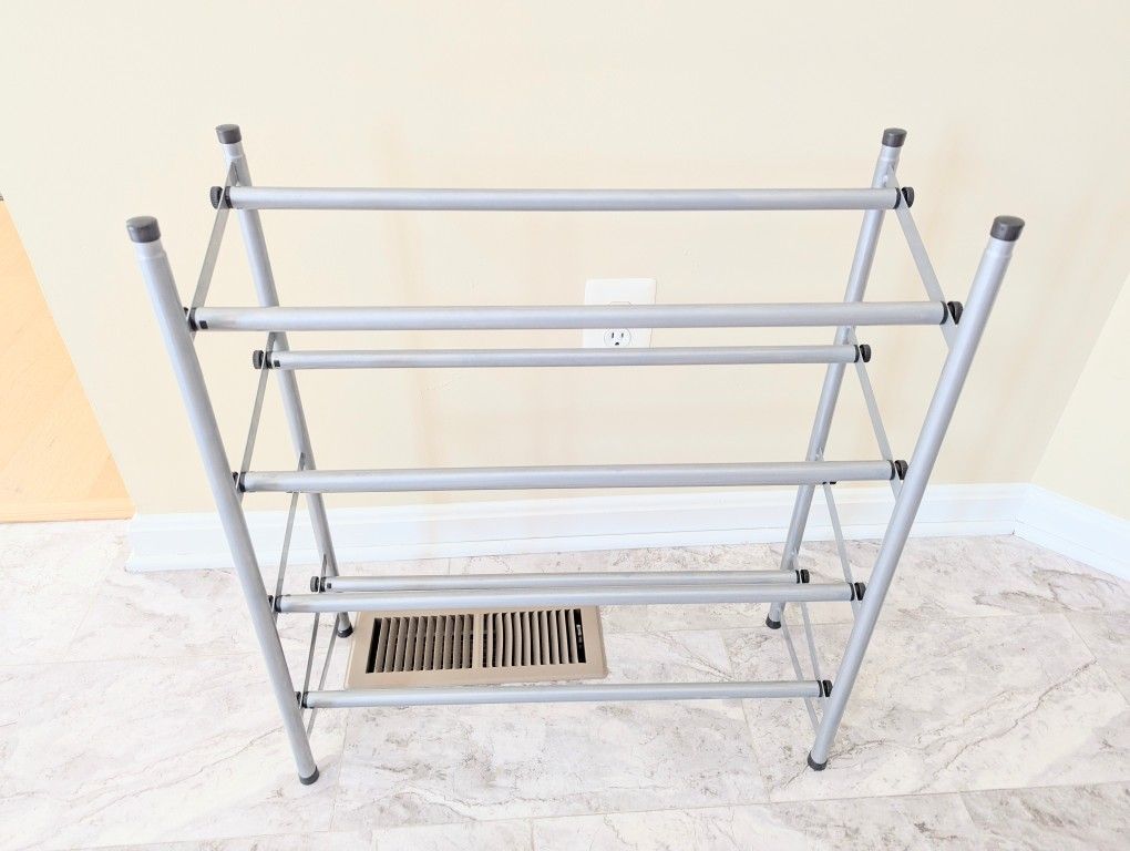 Sturdy Expandable Shoe Rack