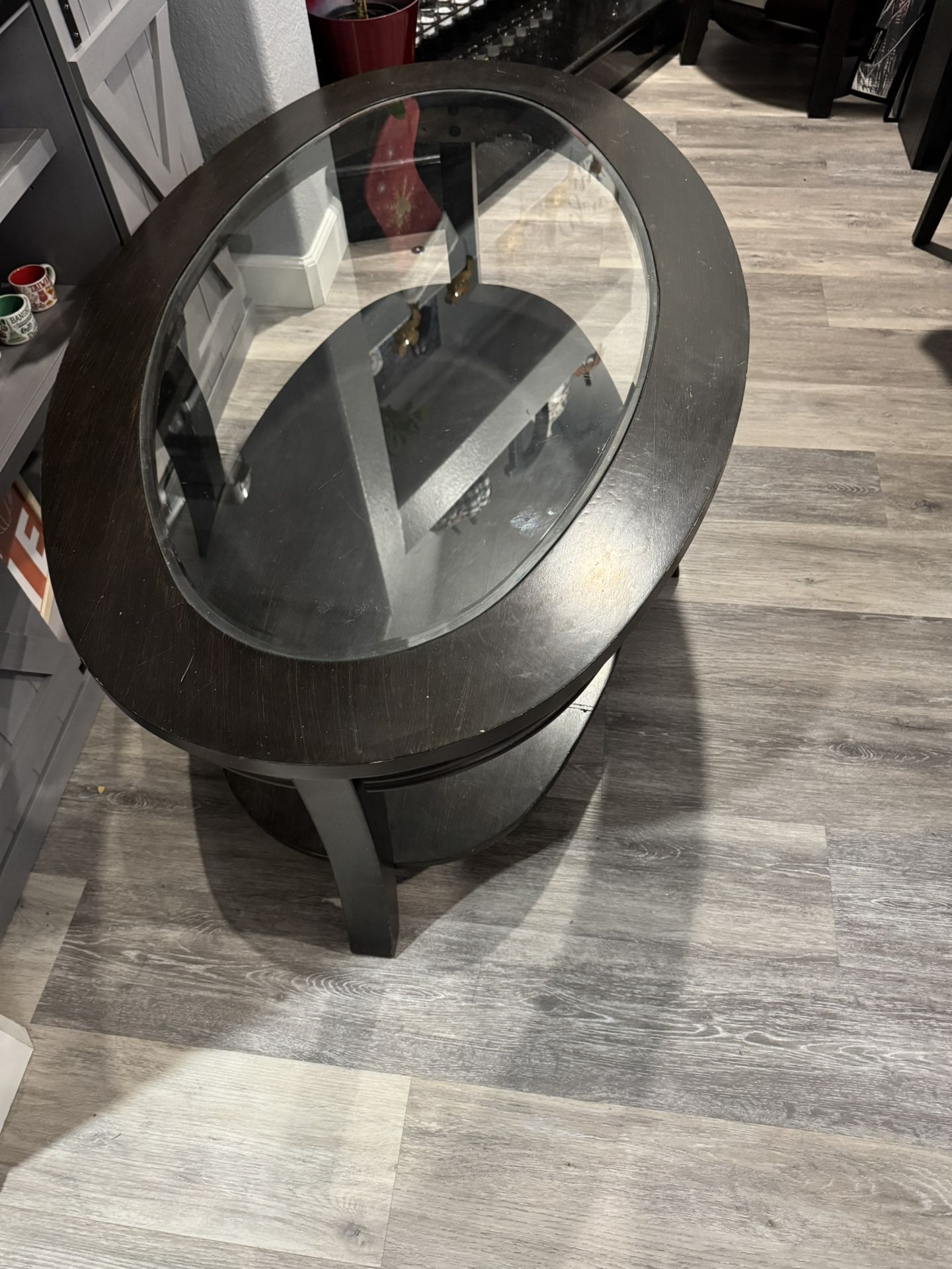 Coffee And End Table