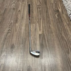 TaylorMade Iron Golf Club Steel Shaft Silver Finish Black Grip Single Club