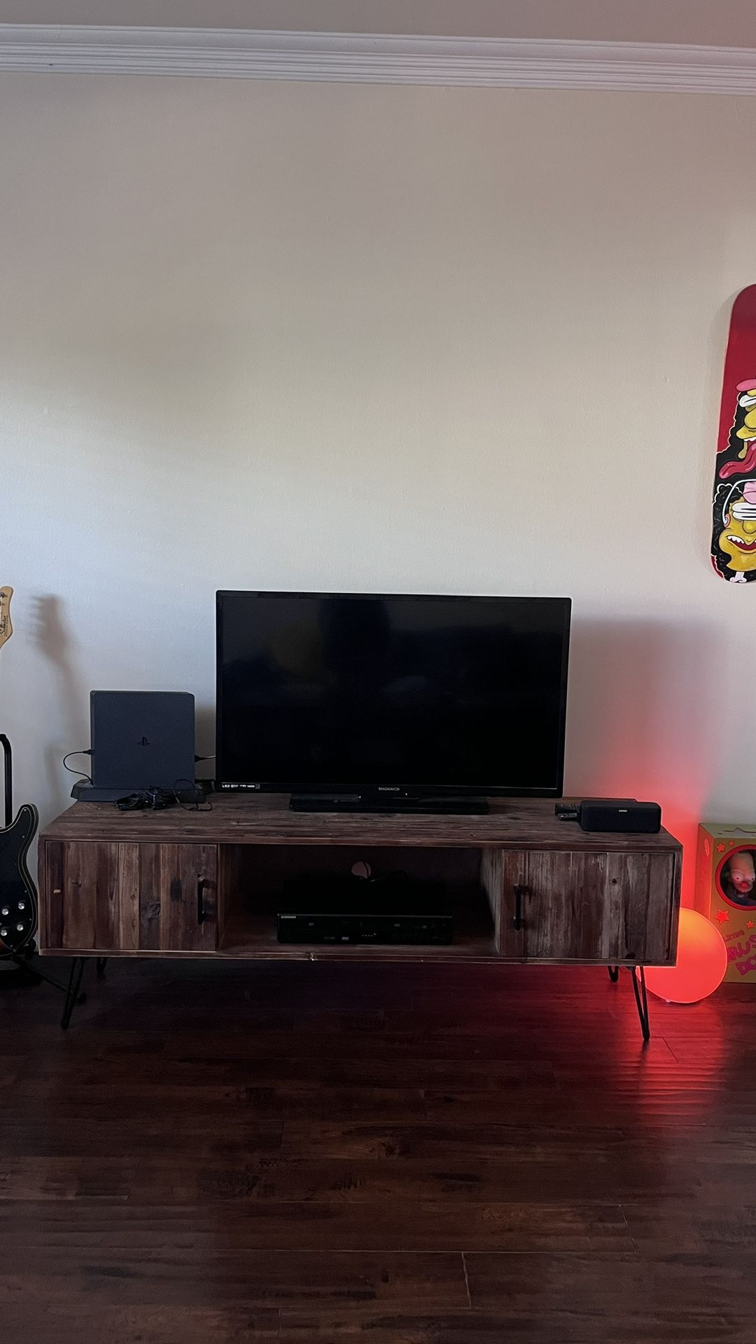 Vintage style Media Console