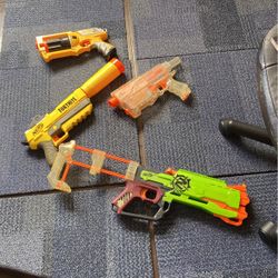 Nerf Guns