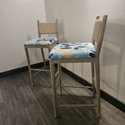 Beautiful High Chairs   ( BOTH FOR $50 )