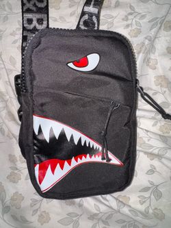 Sprayground Shark Mini Crossbody Bag