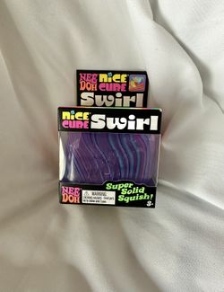 Needoh Nice Cube Swirl Purple