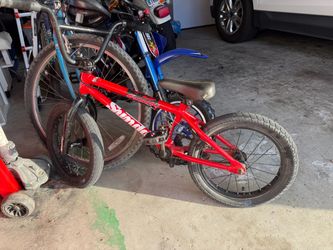Sunday BMX Kids Bike Red