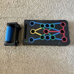 Foldable Push-up Board