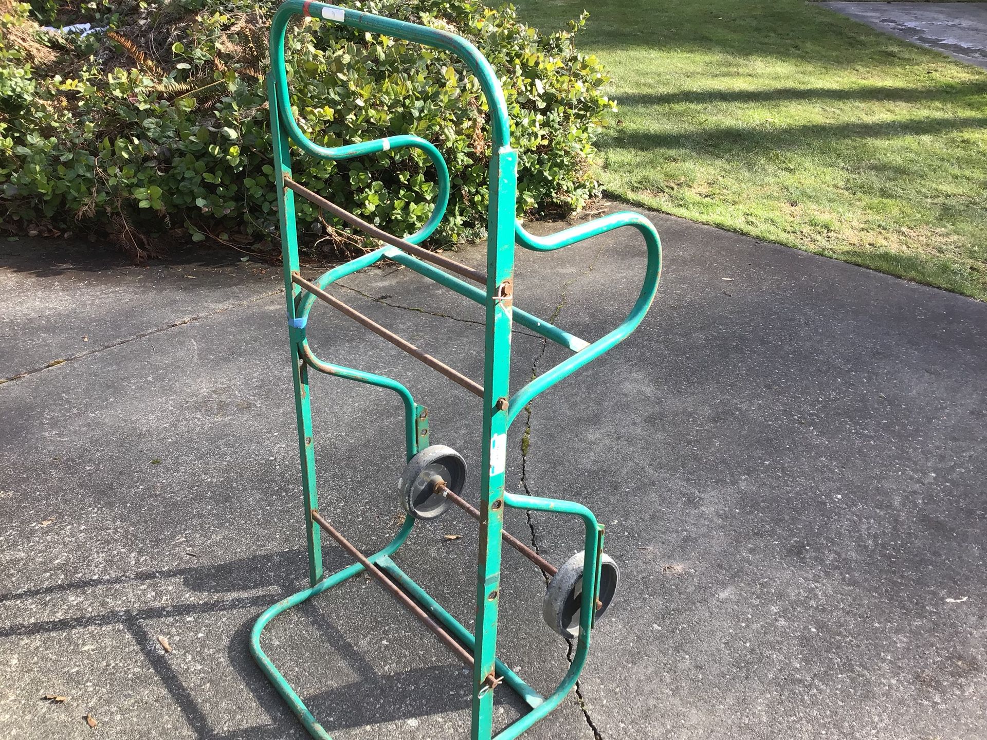 Greenlee wire cart