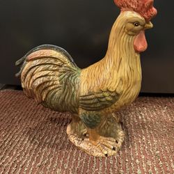 Rooster-ceramic