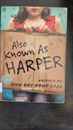 ALSO KNOWN AS HARPER BOOK BY ANN HAY WOOD LEAL