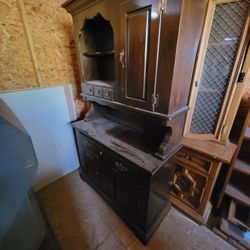 Beautiful 2 Piece Wall Cabinet
