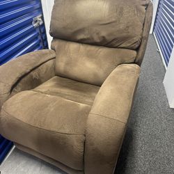 Brown Manual Recliner 