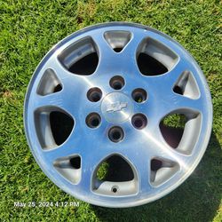 Chevy Rims-All 4