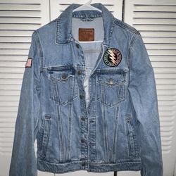 Abercrombie Jean Jacket 