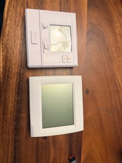 Two home thermostats for sale