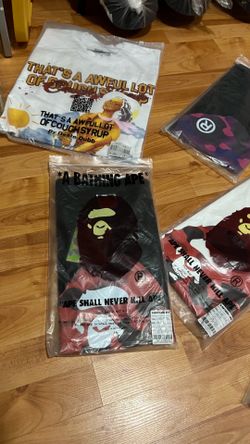 Bape shirts