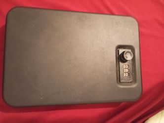 Fireproof metal safe box