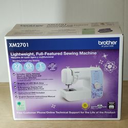Brother XM2701 Lightweight Full Featured Sewing Machine 