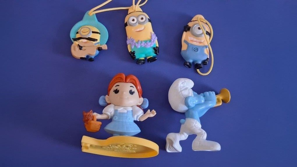 MCDONALDS HAPPY MEAL FIGURES