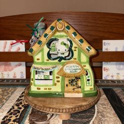 Hello Kitty Shamrock Tea Light