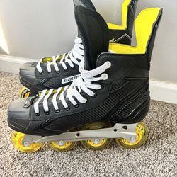Bauer men’s Rollerblades Size 10