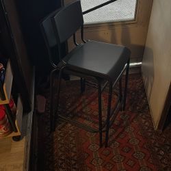 2 Bar Stool Chairs