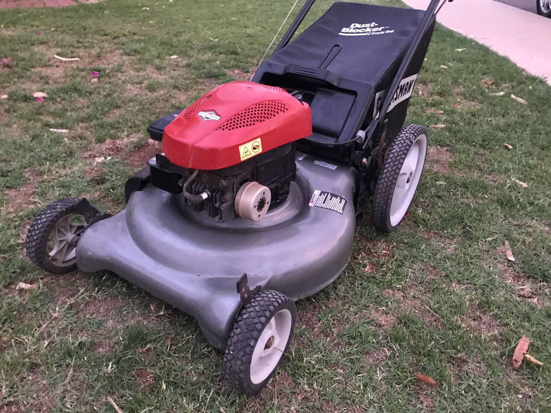 Craftsman lawn mower
