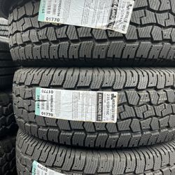HERCULES 235/65R16C AVALANCHE TT TIRES FOR SALE!!!!!