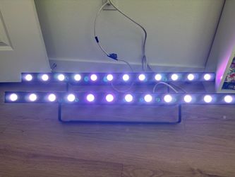RGB LED Light Bar Set
