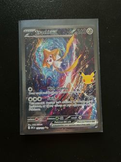 Jirachi ex SIR pokemon card