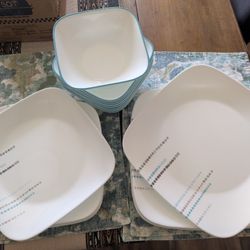 Corelle Dinnerware Set of 24 (8 of each type)