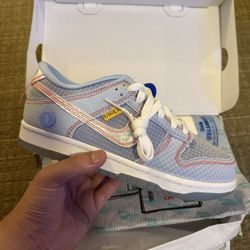 Nike Dunk Low Union Passport Pack Size 5 Mens