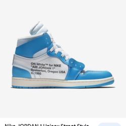 Nike Air Jordan 1 Off Whites 