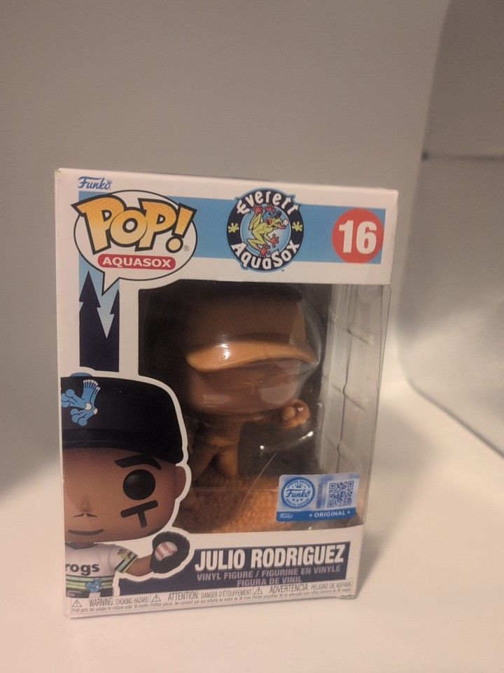 Julio Rodriguez Everett Aquasox Seattle Mariners Funko Pop! MLB 