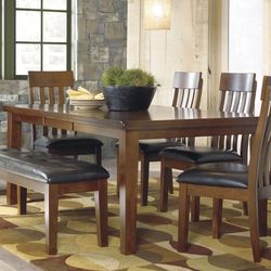 Ashley Furniture - Ralene Dining Table 77048