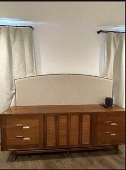 Pottery Barn King Headboard