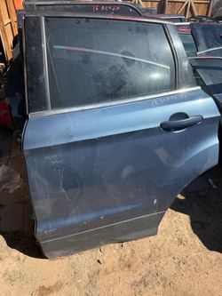 Ford escape rear left door LH