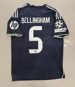 Bellingham away soccer jersey 2025/26