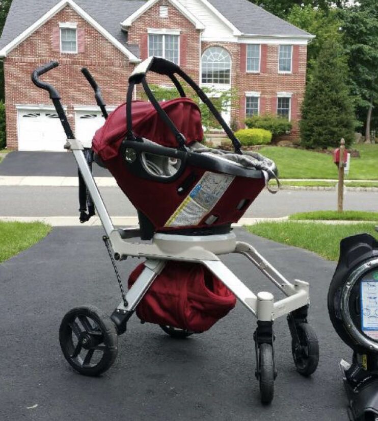 Orbit Baby G2 Stroller and Car seat Unit