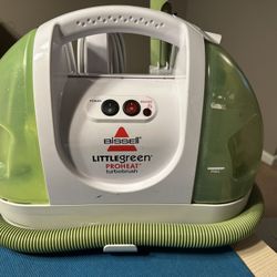 Little  Green Machine -Bissell
